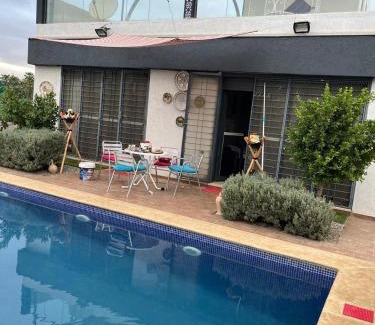 Ras Tabouda Villa | Villa 2 houses, pool, nature view