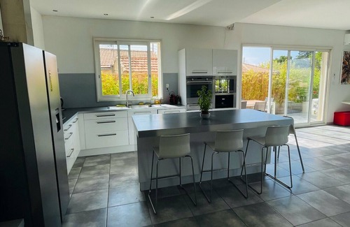 Les Borels Casa | PROMO Villa de pie para 6 personas con vistas al mar de 140 m2 en las alturas de Marseill