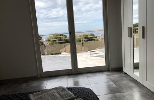 Les Borels Casa | PROMO Villa de pie para 6 personas con vistas al mar de 140 m2 en las alturas de Marseill