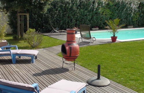 Agon-Coutainville Villa | VILLA con piscina a 300 m de la orilla del mar Agon-coutainville 7/8 personas