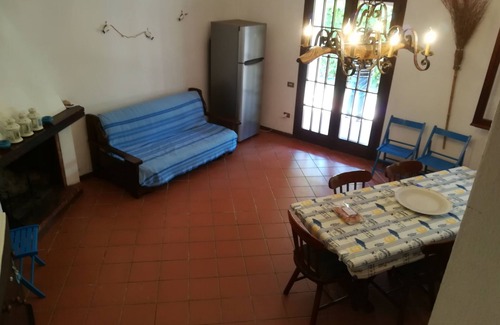 Capitana Villa | Villa a 300 m del mar en Marina Residence en el camino a Villasimius