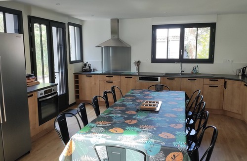 Ronce-les-Bains Casa | Villa 300M DE PLAYA. Piscina climatizada. 12 personas.