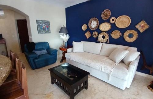 Majahual Apartamento | Villa 301, Ground floor, Oceanfront!