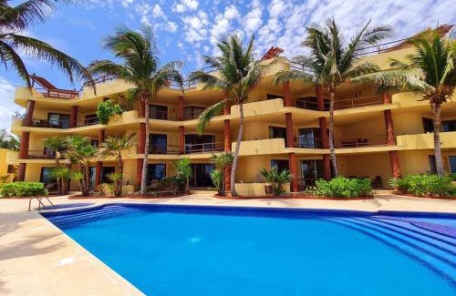 Majahual Apartamento | Villa 301, Ground floor, Oceanfront!