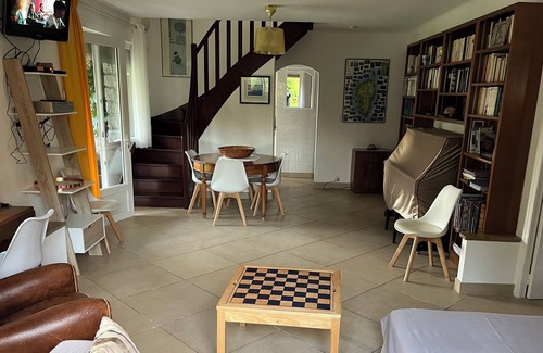 Afa Villa | VILLA 4 **** KER FIORITA CERCA DE AJACCIO, PISCINA, GRAN JARDÍN, CERCA DE LA PLAYA