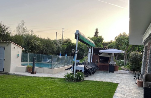 Afa Villa | VILLA 4 **** KER FIORITA CERCA DE AJACCIO, PISCINA, GRAN JARDÍN, CERCA DE LA PLAYA