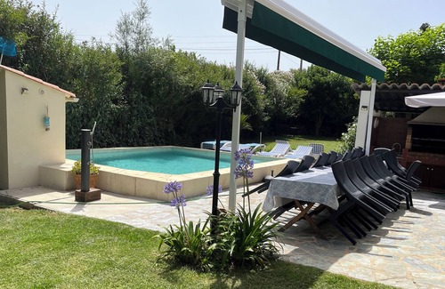 Afa Villa | VILLA 4 **** KER FIORITA CERCA DE AJACCIO, PISCINA, GRAN JARDÍN, CERCA DE LA PLAYA