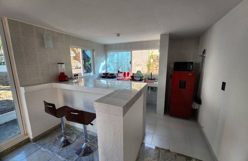 Lomas de Costa Azul Complejo | Villa 5 minutos de playa jardín privado estacionamiento