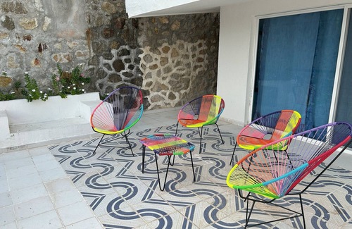 Lomas de Costa Azul Complejo | Villa a 5 minutos de la playa terraza vista al mar