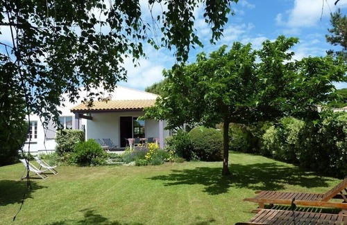 La Bree-les-Bains Villa | Villa 7 personas. A 80 metros de la playa cerrado 1000m2 jardín silencioso, a la retirada