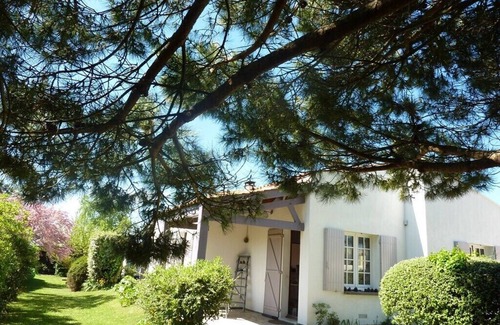 La Bree-les-Bains Villa | Villa 7 personas. A 80 metros de la playa cerrado 1000m2 jardín silencioso, a la retirada