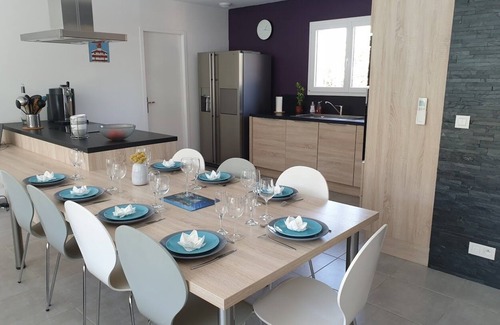 Bonifacio Villa | Villa 8/9 personas con piscina privada, cerca del puerto deportivo Bonifacio
