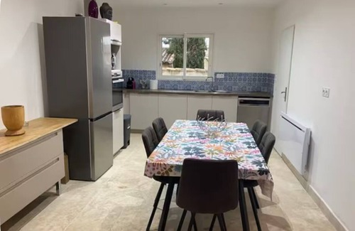 Castillon-du-Gard Villa | Villa 8 persons with swimming pool at the Pont du Gard