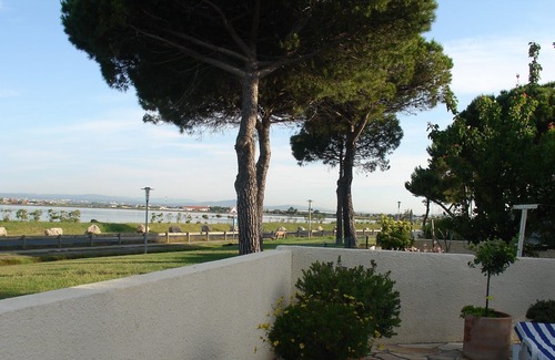 Palavas-les-Flots Villa | Villa 91m2 a 100 metros de la playa y vista del estanque