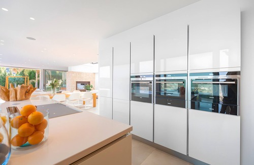 Sant Josep de sa Talaia Villa | Villa 'Ana' con vistas al mar, Wi-Fi y aire acondicionado