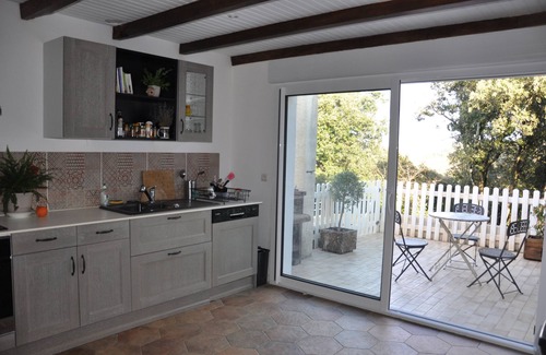 Saint-Martin-de-Londres Villa | Villa de monte bajo con piscina y vistas panorámicas 25min norte Montpellier
