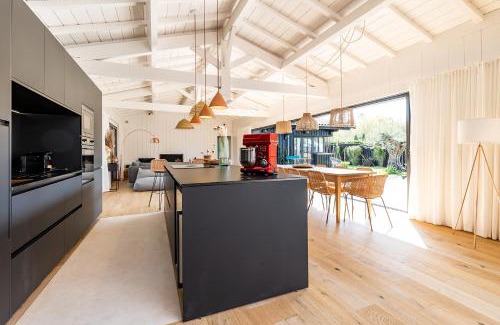 Lege-Cap-Ferret Villa | Villa Agapi - 10 personnes, piscine chauffée, pétanque - Lège cap Ferret