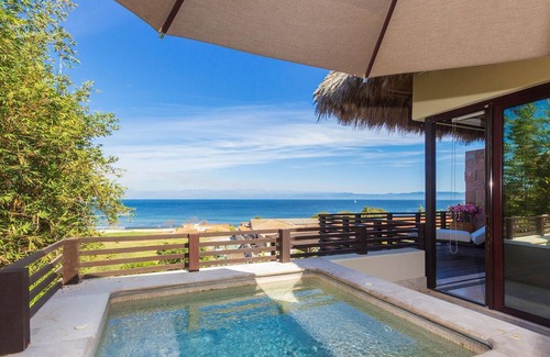 Emiliano Zapata Villa | Villa Aguamarina - Ideal para parejas y familias, hermosa piscina y playa