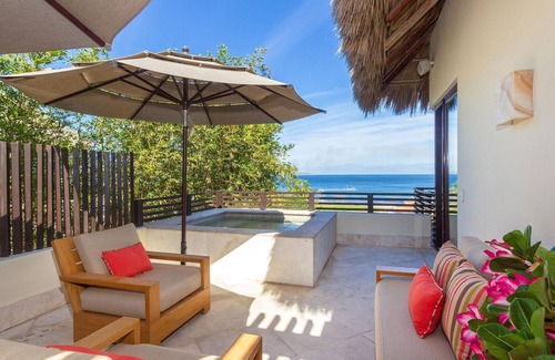 Emiliano Zapata Villa | Villa Aguamarina - Ideal para parejas y familias, hermosa piscina y playa