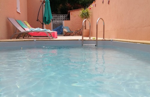 Arles-sur-Tech Casa | Villa air-conditioned vacations, cure, Amélie /Arles with swimming pool Animals accepted.