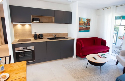 Le Canon Apartamento | Apartamento-Estándar-Terraza-4/6 p. rez de jardin-Baño con ducha
