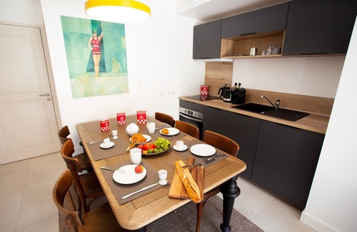 Le Canon Apartamento | Apartamento-Estándar-Terraza-4/6 p. rez de jardin-Baño con ducha