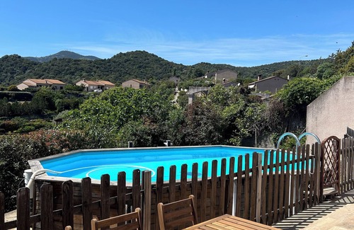 Mezzavia Casa | Villa Ajaccio 8 persons with swimming pool