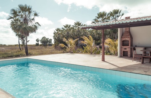 Parajuru Casa | Villa Alegre - villa con piscina privada cerca de la playa