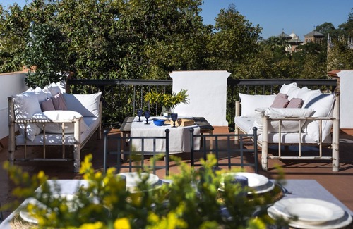 Sur Chalet De Esquí | Villa Alfonso- Casa palacio junto a Plaza de España
