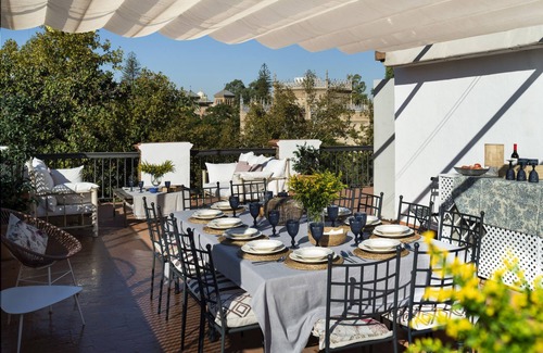 Sur Chalet De Esquí | Villa Alfonso- Casa palacio junto a Plaza de España