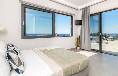 Agios Leon Villa | Villa Alonaki Sea View by Villa Plus