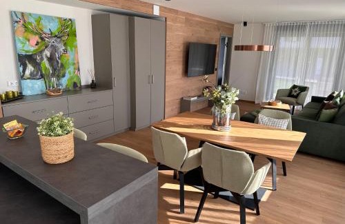 Oberstdorf Apartamento | Villa Alpjuwel