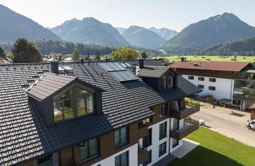 Oberstdorf Apartamento | Villa Alpjuwel