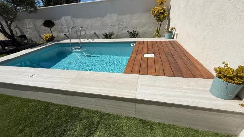 Bastia Apartamento | Villa Altea- Lido Marana - piscine privée exclusive - plage à pied - 3 bedrooms house - private swimming pool - beach access on foot