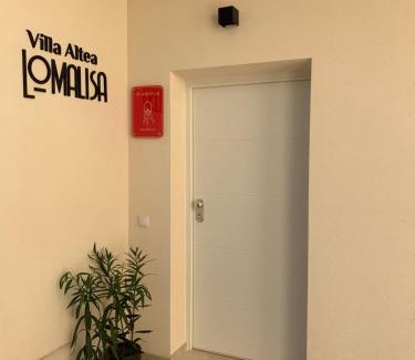 Altea la Vella Villa | Villa Altea Lomalisa