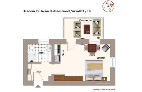 Seebad Heringsdorf Apartamento | Villa am Ostseestrand Villa am Ostseestrand 001