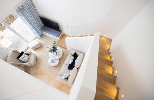 Nordhorn Casa | Villa am See für bis zu 6 Personen mit Kaminofen, Badewanne und Sauna - Haustiere herzlich willkommen, direkt am Wasser gelegen