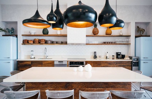 Ek Balam Village Villa | Villa Amara: Perfect Beachfront 5-bedroom villa with private pool near Tulum