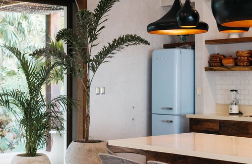 Ek Balam Village Villa | Villa Amara: Perfect Beachfront 5-bedroom villa with private pool near Tulum