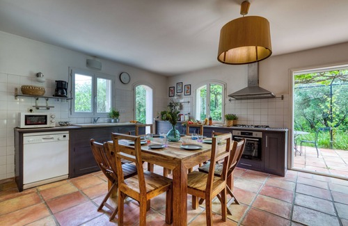 Junas Casa | Sur de Francia JUNAS VILLA CON PISCINA - GRAND Garden Oaks y olivos