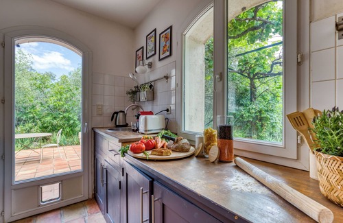 Junas Casa | Sur de Francia JUNAS VILLA CON PISCINA - GRAND Garden Oaks y olivos