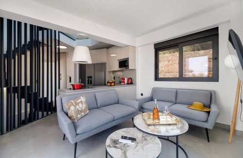 Kavallos Villa | Villa Andria - Cinco Habitaciones Villa, Capacidad 10