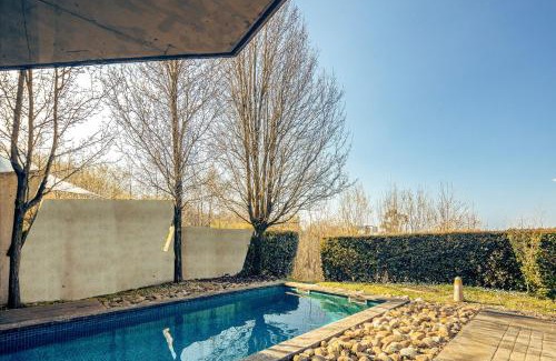 San Sebastián Villa | Villa Angelu, Encanto Arquitectónico con Piscina Privada