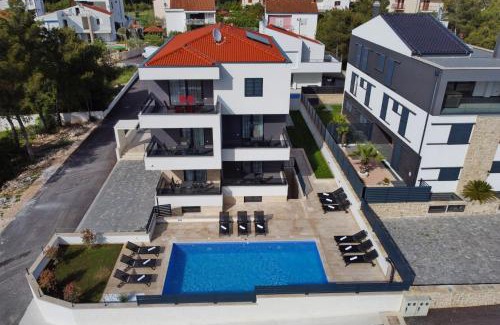 Biograd na Moru Apartamento | Villa Ankora 1 with heated pool