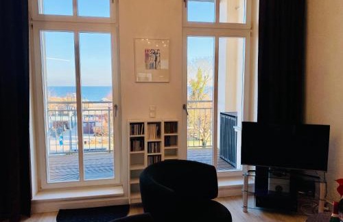 Ahlbeck Apartamento | Villa Anna App. 7 Seeblick