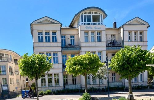 Ahlbeck Apartamento | Villa Anna App. 7 Seeblick
