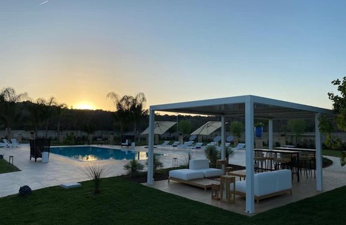 Specchia Villa | Villa Anna - Suites & Events