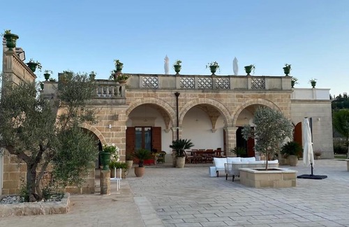 Specchia Villa | Villa Anna - Suites & Events