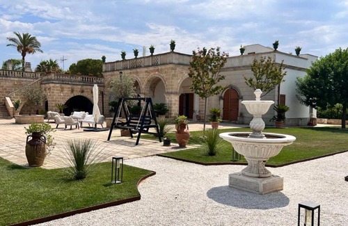 Specchia Villa | Villa Anna - Suites & Events