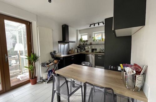 Annecy Villa | Casa Annecy Intra Muros, cerca del lago y del centro de la ciudad, 8 personas